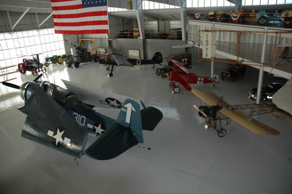 Living History at The Collings Foundation Airport Journals