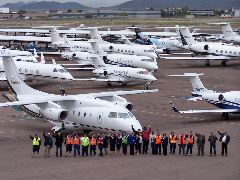 Atlantic Aviation Gives Phoenix Base a Makeover Airport Journals