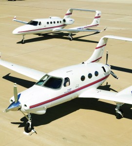 In April, AAI Acquisition was approved to purchase Adam Aircraft assets. Before filing bankruptcy, the company was conducting flight tests on the A700, a twin-engine jet. It has earned FAA certification on the A500, its twin piston-powered plane.