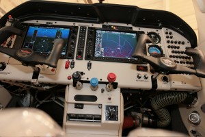 The Garmin G1000 avionics package puts state-of-the-art aviating at your fingertips.