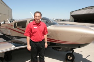 Pete Wolak, Mooney vice president of customer service, discussed the benefits of purchasing a new Mooney Acclaim Type S.