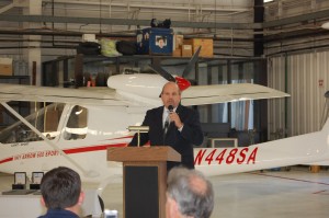 Robert Seidel, senior vice president and general manager of Jet Aviation, has been involved with Able Flight since its inception. Although Able Flight has many corporate sponsors, the Jet Aviation Scholarship is Able Flight’s only named scholarship.