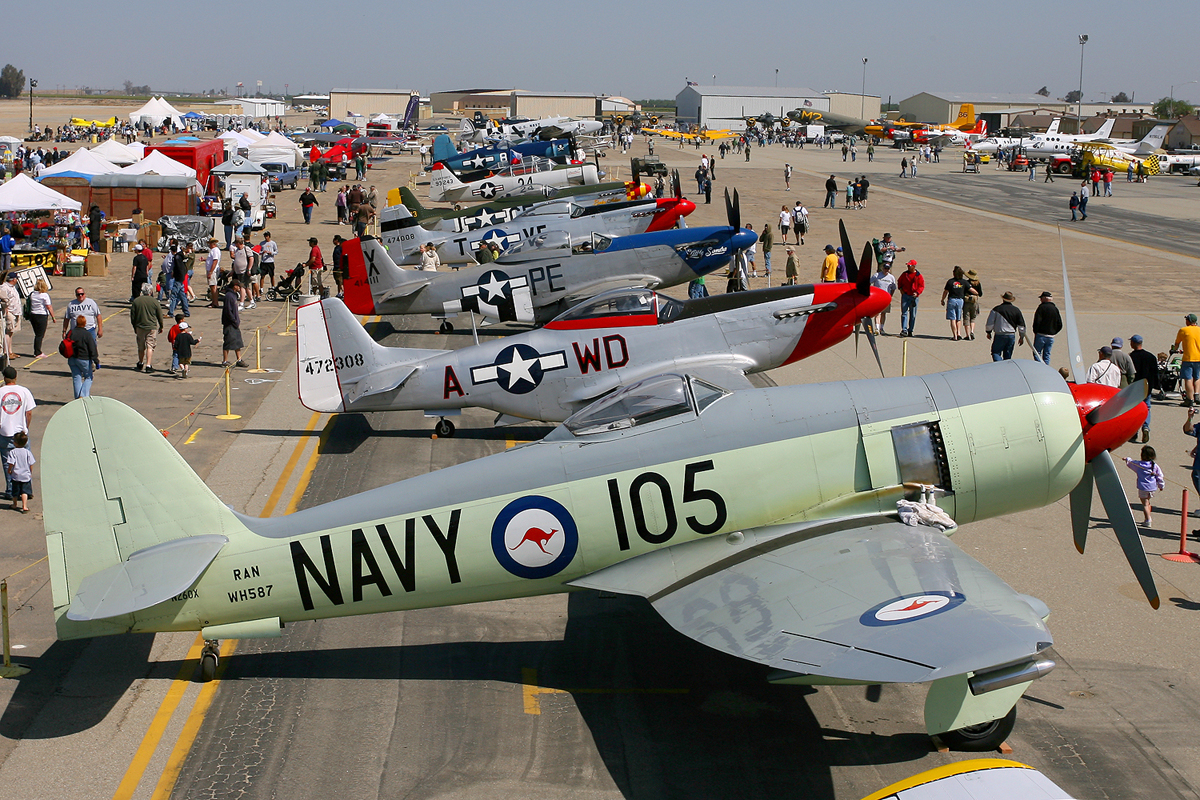 Minter Field Air Museum Presents Warbirds in Action