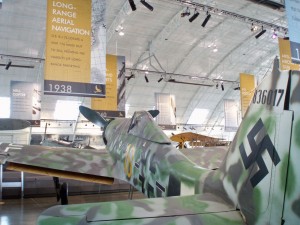 This Focke-Wulf Fw 190D-13 Dora is flyable but so rare that it will be kept on the ground. Superior to the British Spitfire, it was heavily armed with four 20-mm cannons and two 13-mm machine guns.