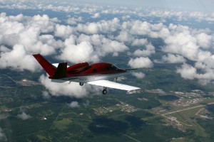 On July 3, Cirrus’ Vision SJ50 made its maiden flight. The single-engine jet took off from Duluth International Airport (DLH) in Minnesota, near Cirrus' headquarters, for a 45-minute flight.