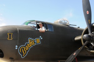 A resident of Colorado and Arizona, Dick Jones flew Barbie III from its home base in Arizona to Colorado for the summer.