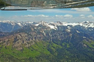 The Flying Carpet navigates Colorado’s Wolf Creek Pass en route to Durango.