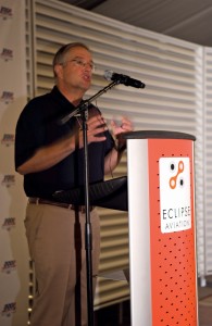 Vern Raburn announced at AirVenture that he was stepping down, after being asked to resign as CEO of Eclipse Aviation. He’s since refused a position as vice chairman with ETIRC, Eclipse’s largest shareholder & announced he’s cut all ties to both companies