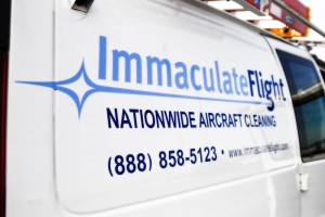With locations throughout the U.S, Immaculate Flight can dispatch a mobile service vehicle to provide service at nearly any airport.