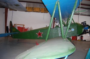 This rare Russian Polikarpov Po-2 was the type used by the Soviet Union’s Night Witches. A German Me-109 could never match the Po-2, because the biplane's top speed was slower than the German fighter's stall speed.