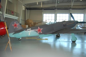 The Yakolev Yak-3 was a WWII Soviet fighter aircraft considered one of the best fighters of the war. The Yak-3 dominated the skies over the battlefields of the Eastern Front in the closing years of the war.