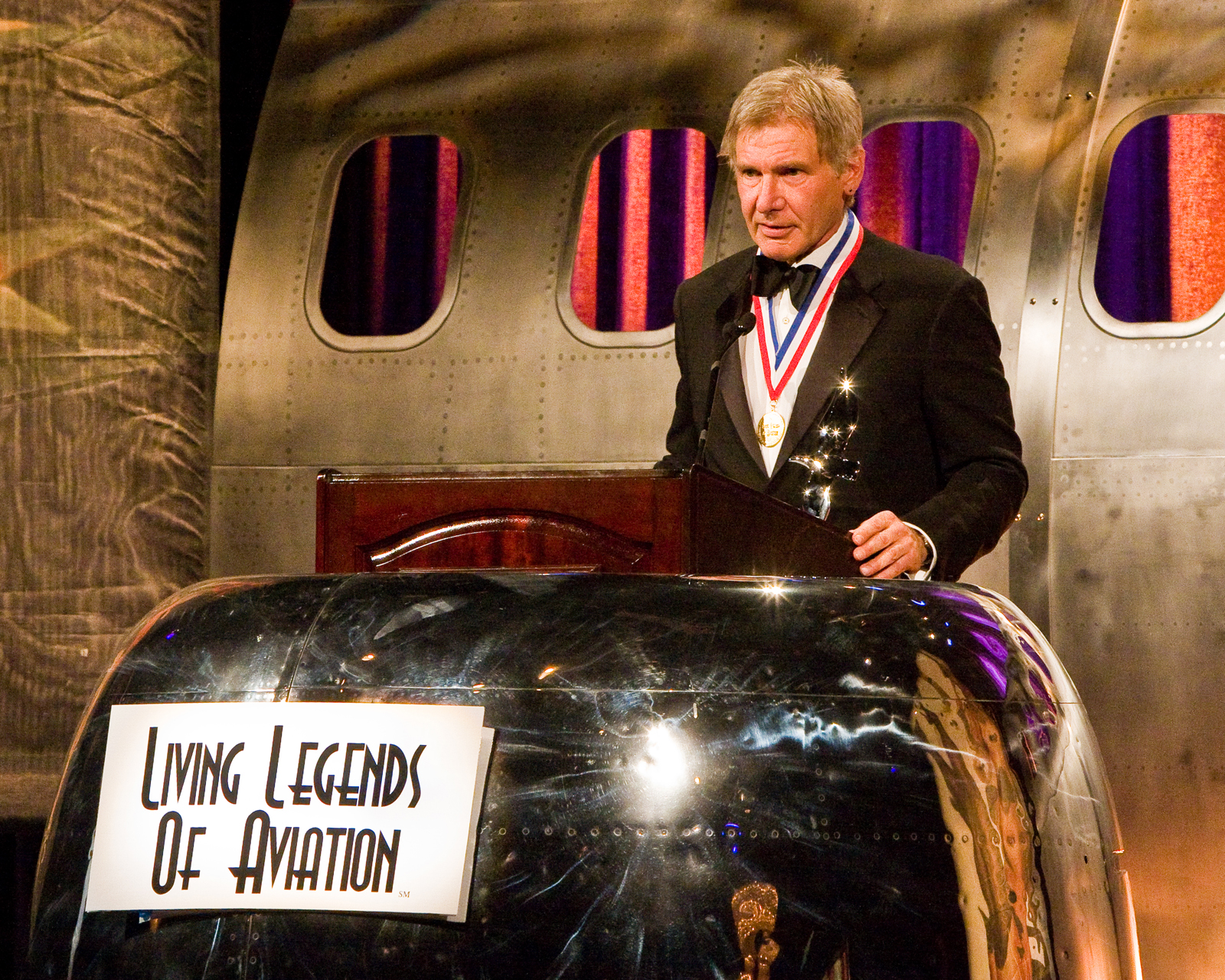 Sixth Annual Living Legends of Aviation Awards