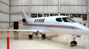The prototype for Ed Swearingen’s innovative SJ30 personal business jet was donated to the Lone Star Flight Museum in Galveston, Texas.