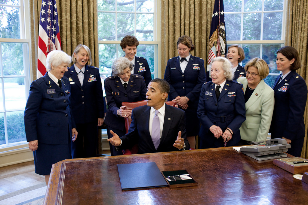President Obama Honors WASP