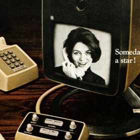 The Future is here? The Picturephone!