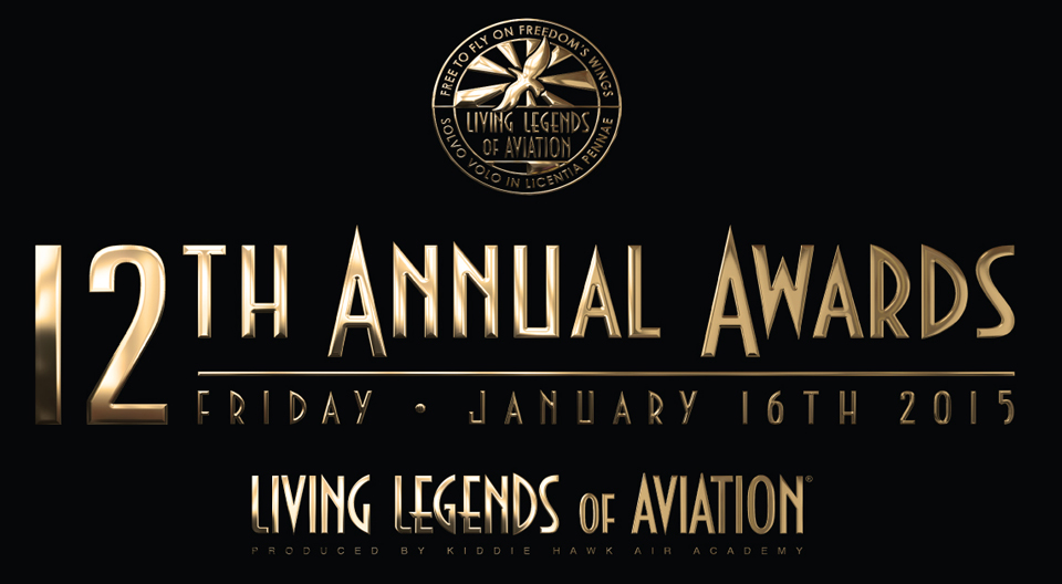 2015 Living Legends of Aviation Awards