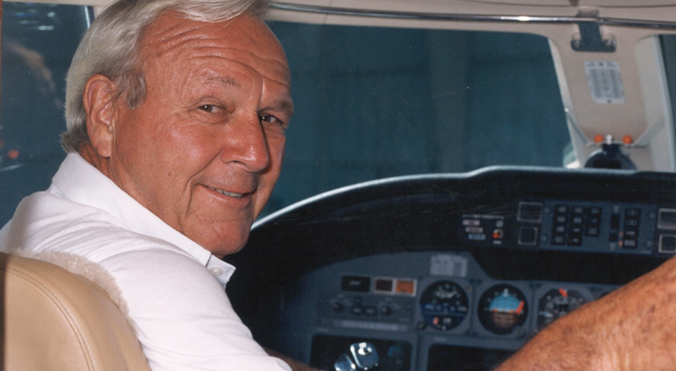 Arnold Palmer and his Chief Pilots— A Close-knit “Fraternity”