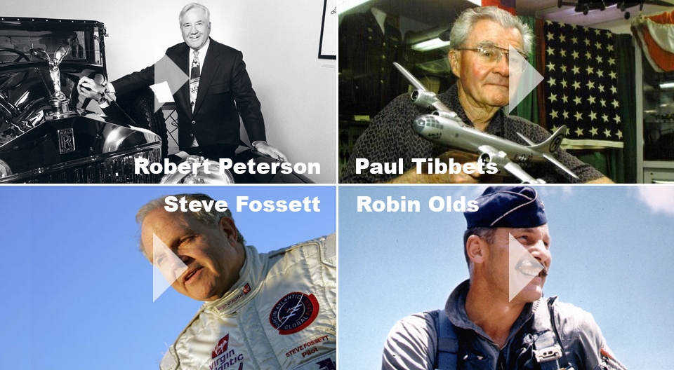 “Flown West Tribute” By Morgan Freeman 2007